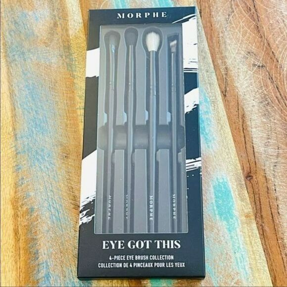 MORPHE Eye Got This 4-Piece Eye Brush Set - Picture 4 of 5